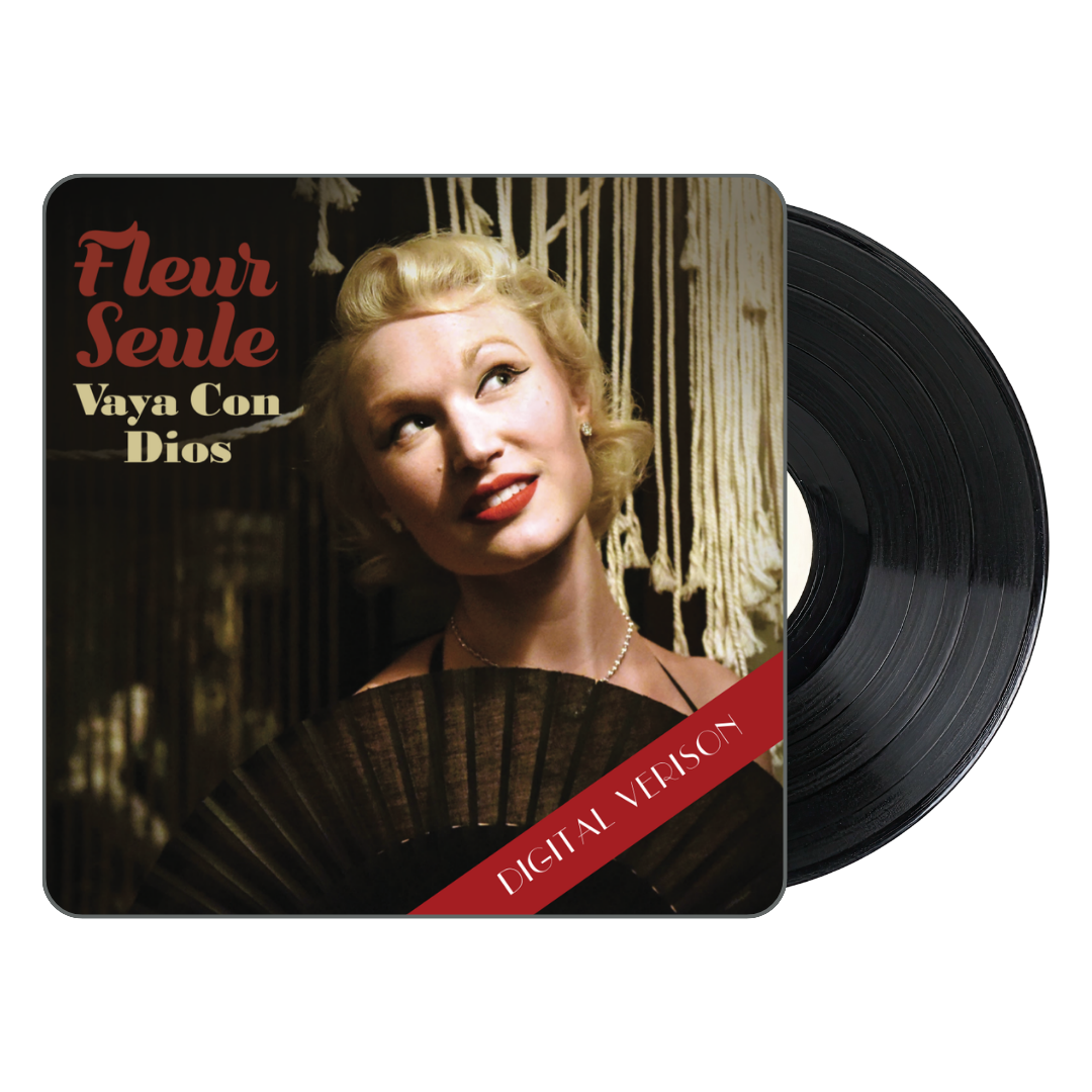 都はるみ/都はるみロングコンサート～Vaya Con Dios..Te,Amor Fleur Seule — The Glamour Girl of Jazz